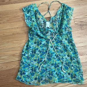 Gilly Hicks bathing suit cover up